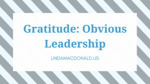 Gratitude Obvious Leadership (1)